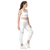 23 - Crossover leggings with pockets