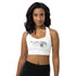 Longline sports bra